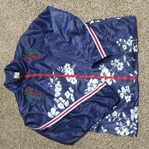 Rare Medusa track Jacket mens coat embroidery tiger head